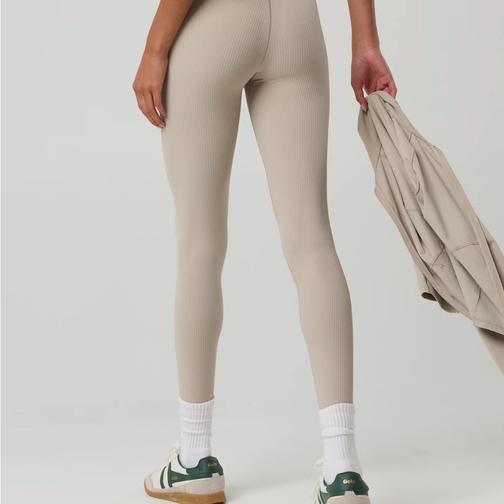 Offline by aerie 7/8 ribbed leggings - Picture 3 of 9